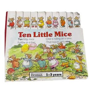 Ten Little Mice Brimax 1-3 Years
